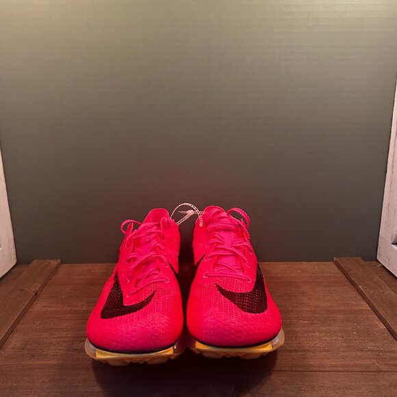 NWOT Nike Air Zoom Victory Hyper Pink Laser Orange Size 11 - Picture 3 of 10